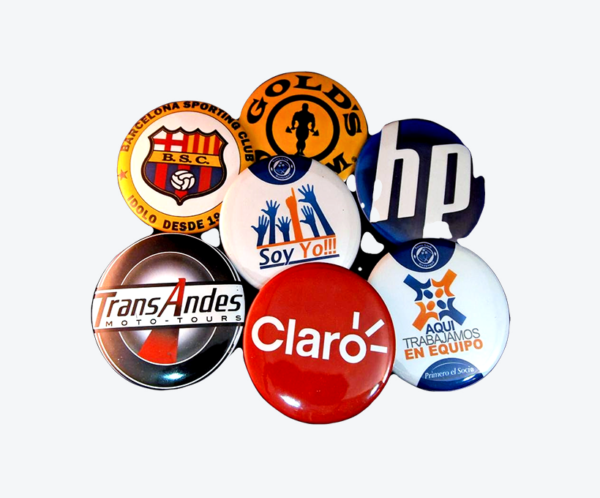 Botones Publicitarios