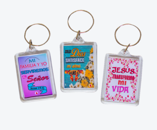 Llaveros Personalizados