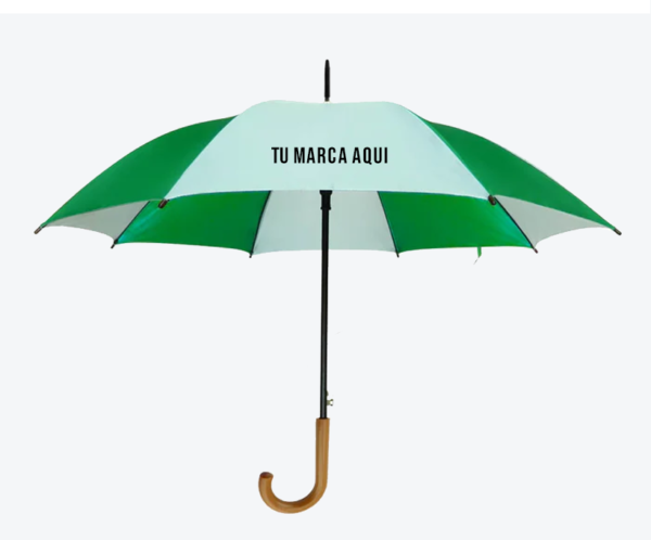 Paraguas Bicolor Publicitario